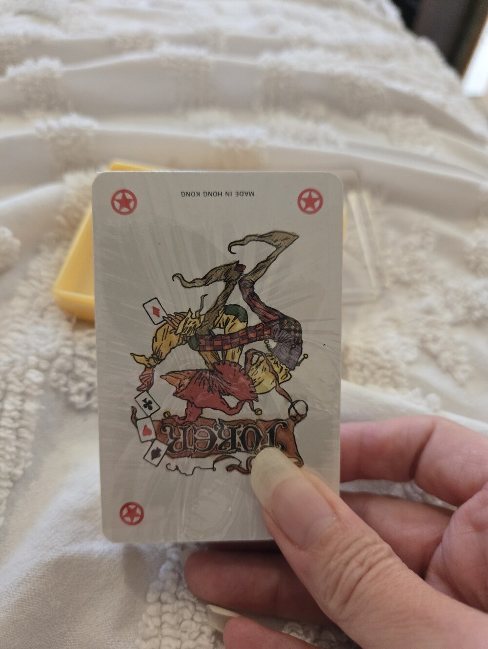 Vintage St. Thomas Souvenir Sealed Playing Cards In Case - Picture 9 of 10